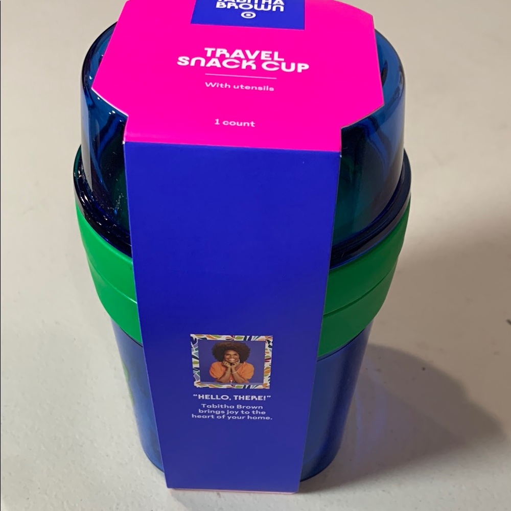 Tabitha Brown Travel Snack Cup - Picture 5 of 5